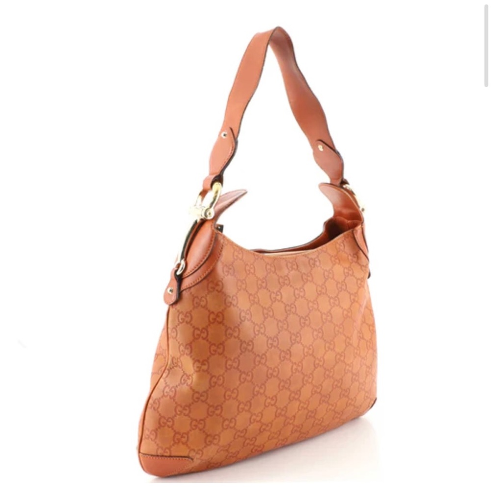 GUCCI Guccissima Leather Creole Hobo